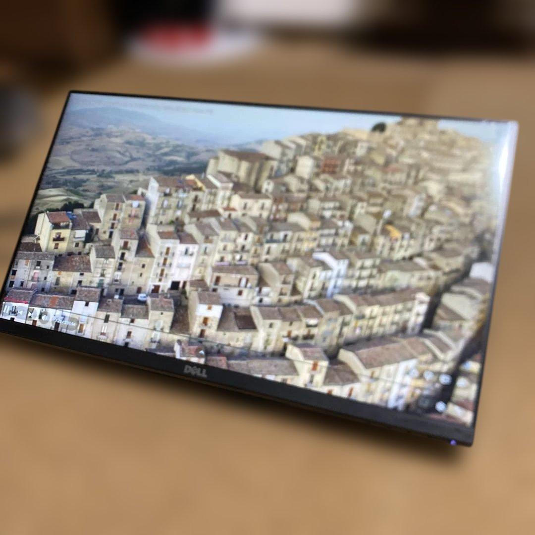 Dell タッチパネルモニター P2418HT 23.8インチ 2020年製