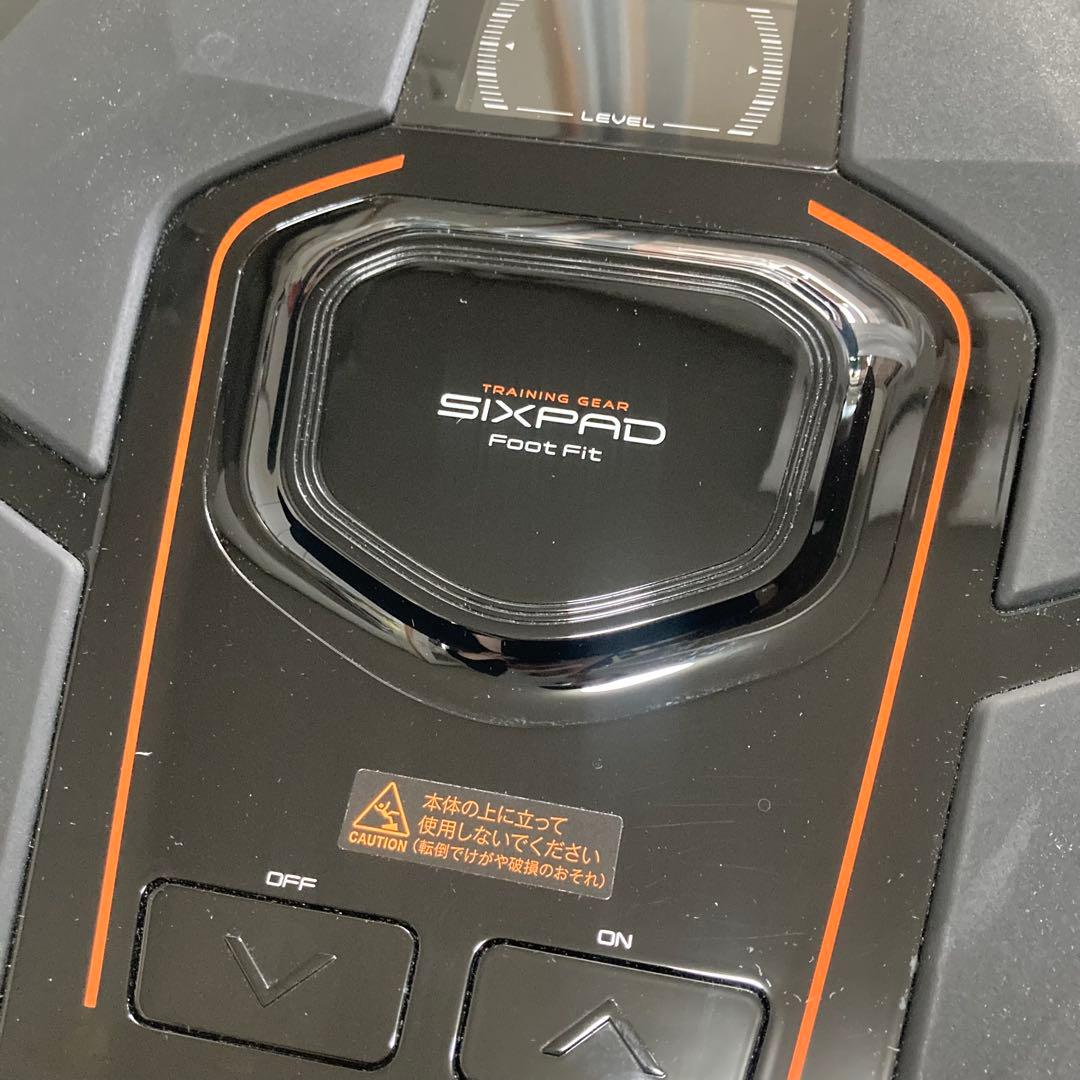 シックスパッド フットフィット ブラック