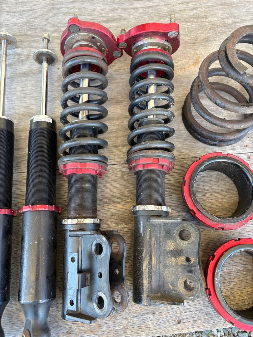 た*け様 シビック FD2 ラルグス車高調