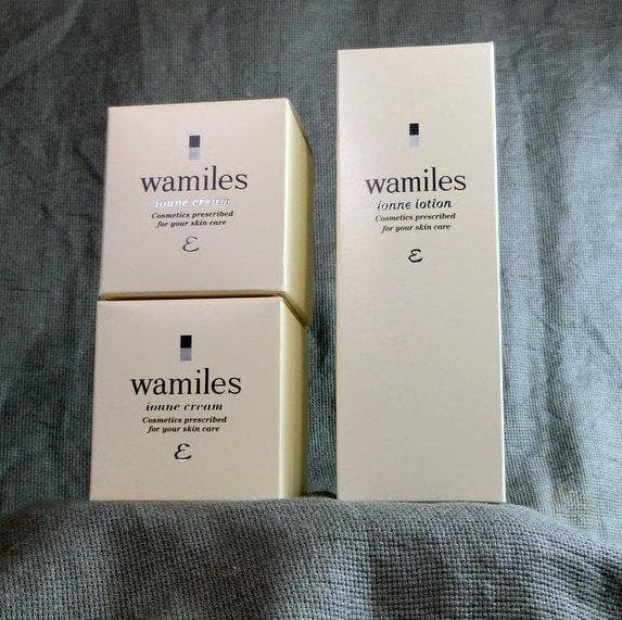 ☆　購入希望はコメントへ　ワミレス│イオーヌクリーム ２& ローション 1