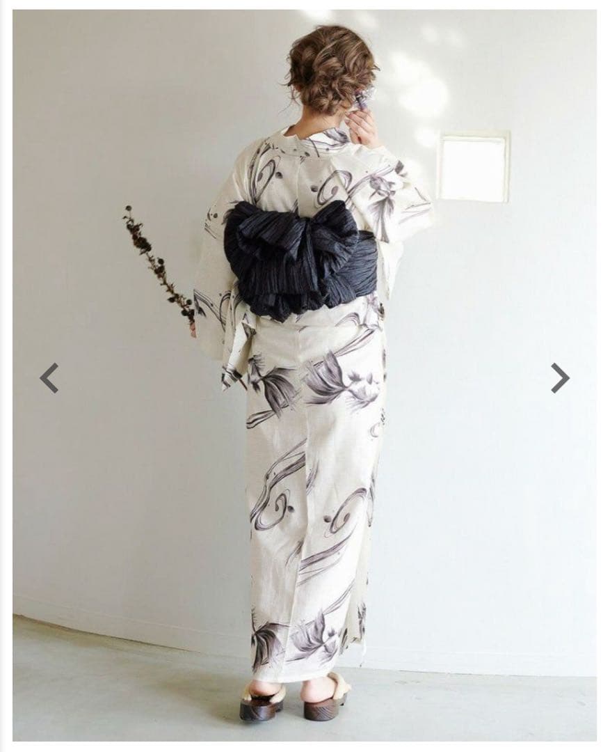 【京の凪金魚】 Dita 浴衣 4点セット(下駄なし)