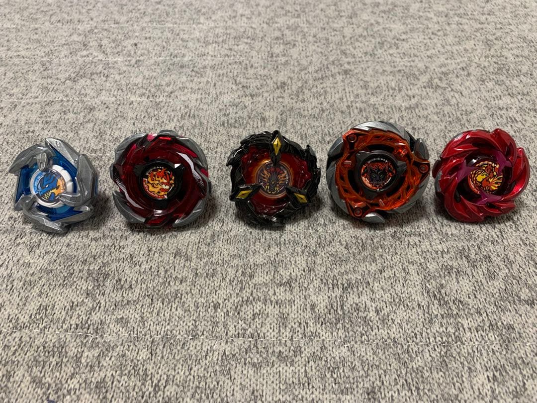 ベイブレードX 5点　レア有　まとめ売り