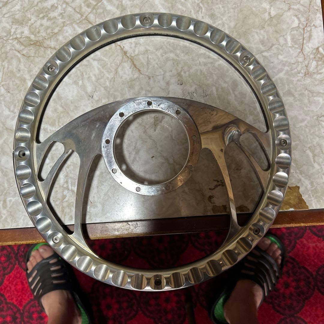 ハンドル　ホーンスイッチ