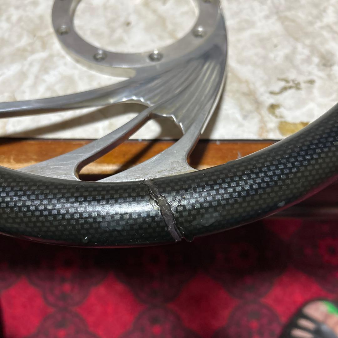 ハンドル　ホーンスイッチ