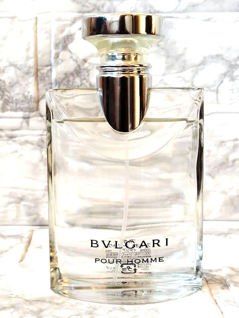 香水　新品　BVLGARI　ブルガリ　プール　オム　オードトワレ　100ml
