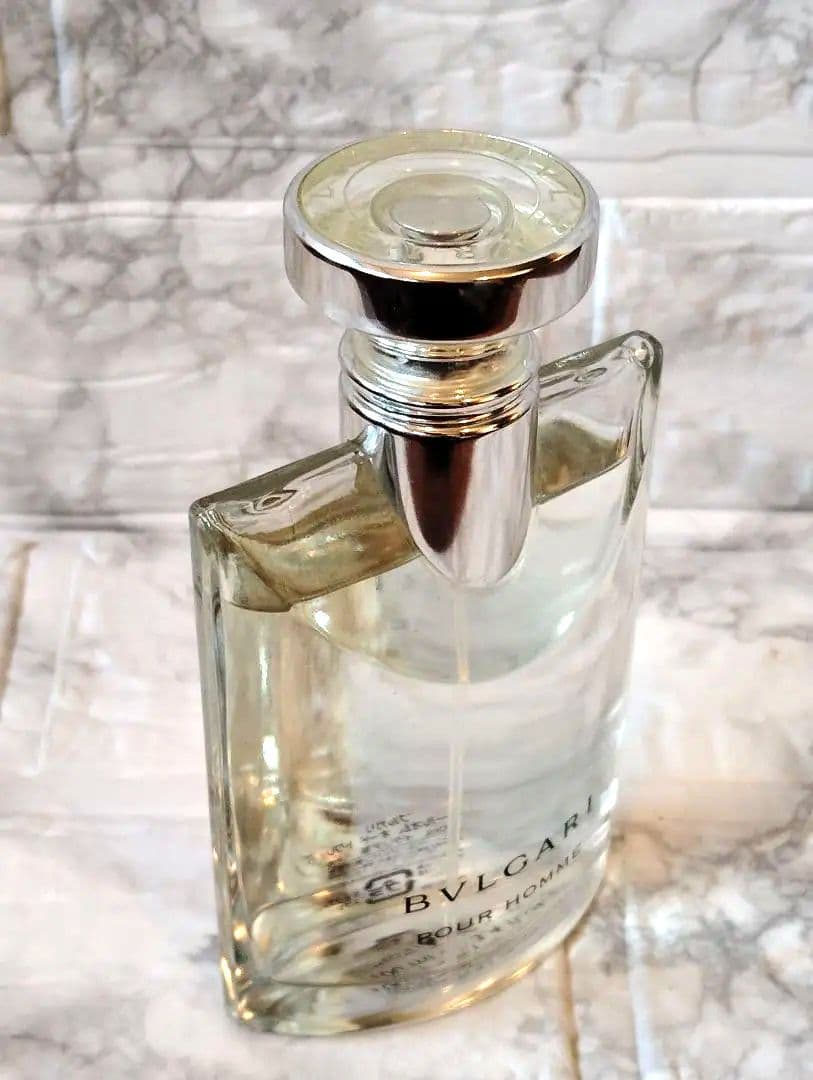 香水　新品　BVLGARI　ブルガリ　プール　オム　オードトワレ　100ml