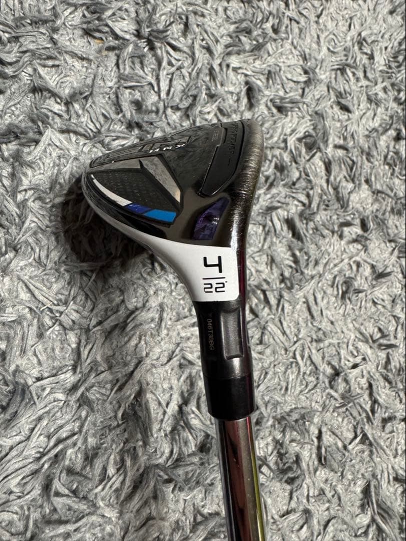 テーラーメイド SIMMAX ユーティリティ 4U 22°