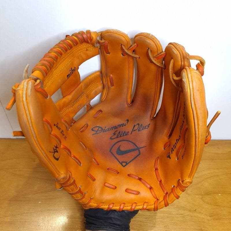 NIKE ナイキ ダイアモンドエリートプラス 克 激レア 内野用 硬式グローブ