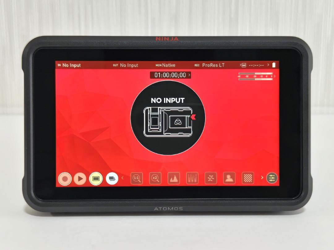 【美品】ATOMOS NINJA V 4K対応レコーダー ATOMNJAV01