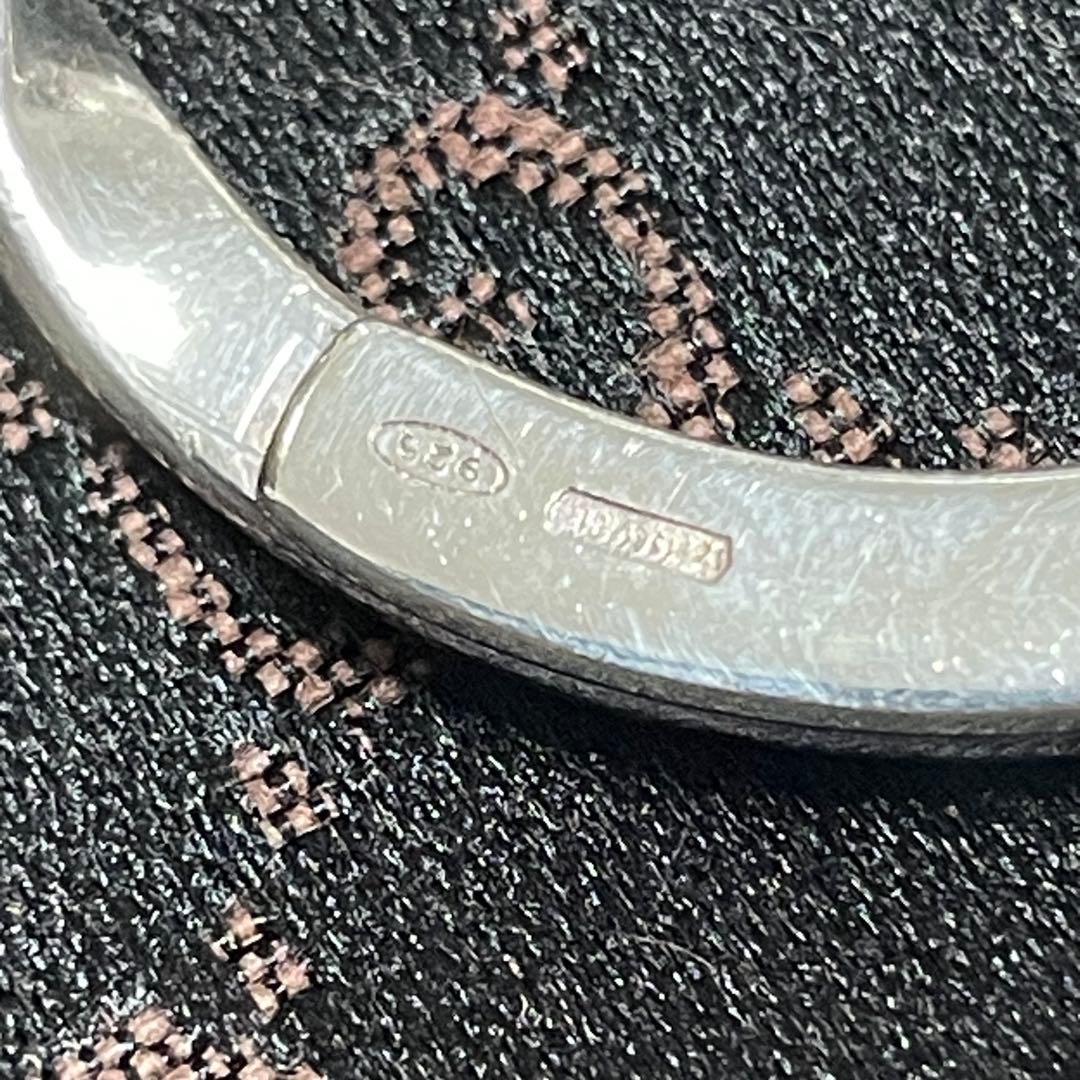 GUCCI シルバー925 ガムランボール　キーリング