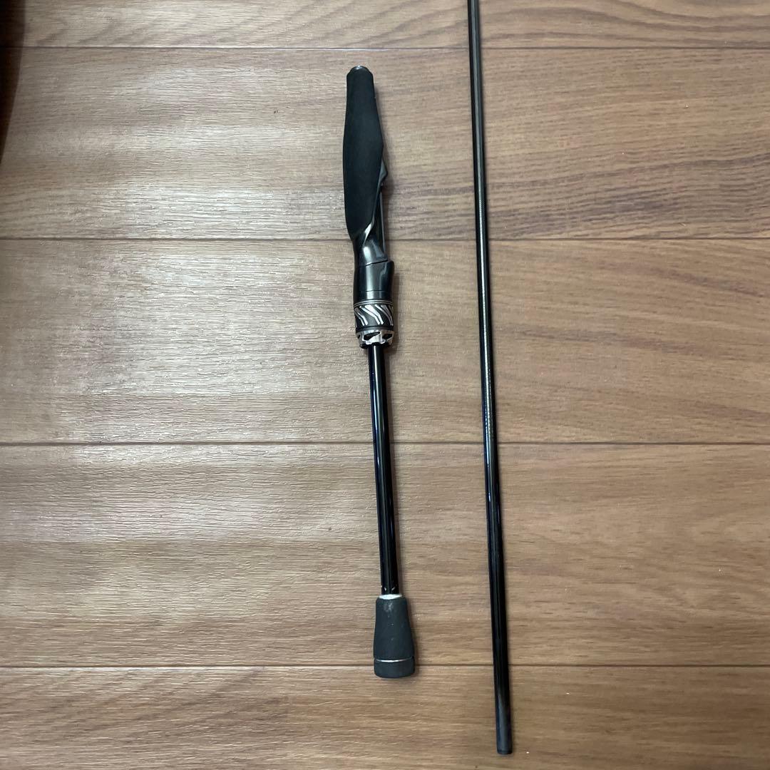 美品❗️スティーズ☆リアルコントロールS61L-SV♪ダイワ