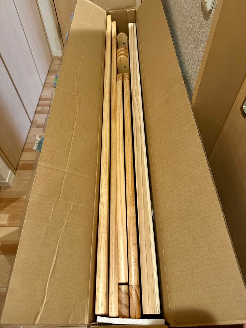 【美品】大和屋 ノモック Wオープンハイタイプベビーベッド レギュラーサイズ