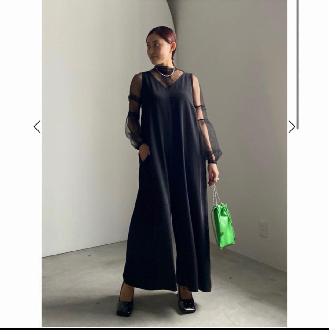 スーツ・フォーマル・ドレス ameri vintage RACE TOP SET ROMPERS