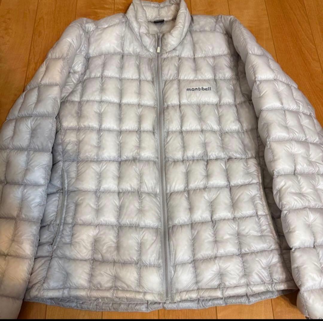 mont-bell プラズマ1000 ダウンジャケットＬ　完売品