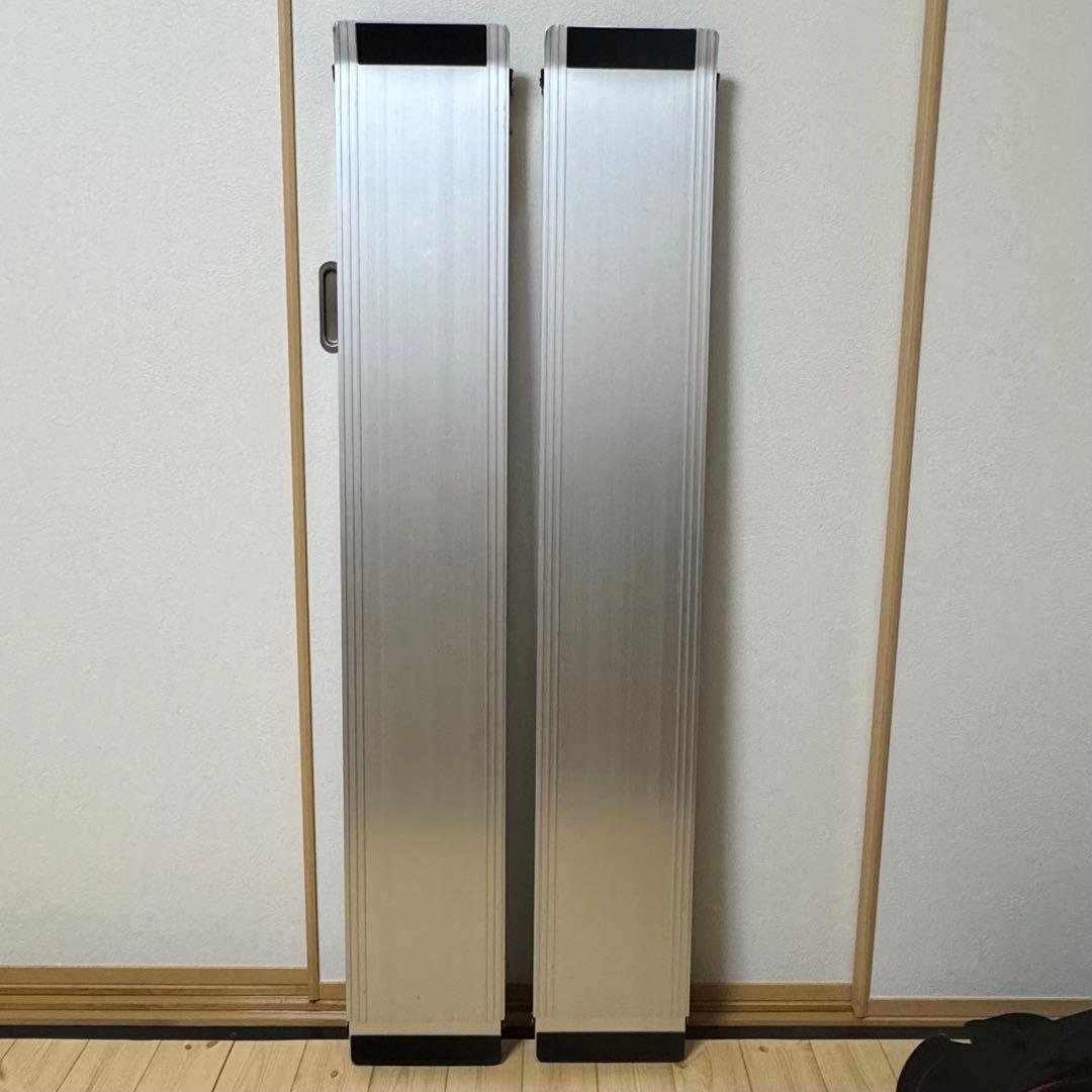 スライド式スロープ 120〜213cm 段差解消 車椅子