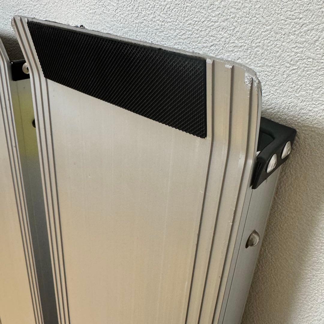 スライド式スロープ 120〜213cm 段差解消 車椅子