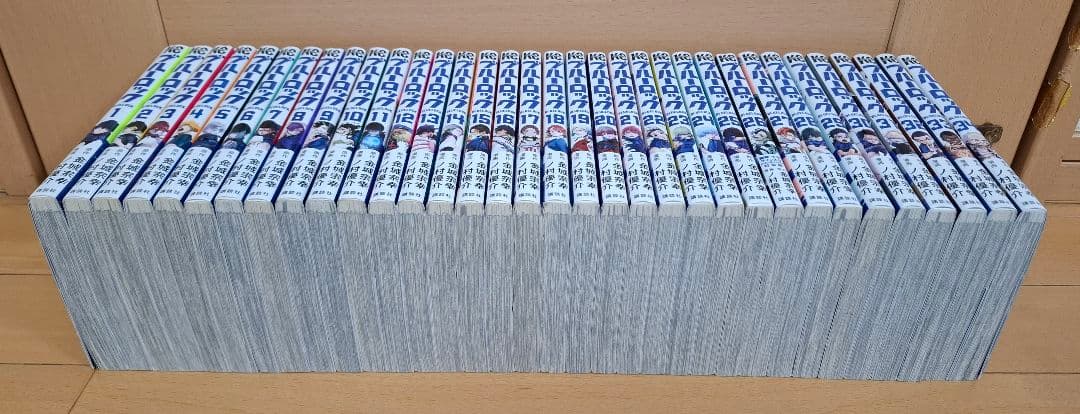 ブルーロック　 1巻〜34巻セット　送料込み