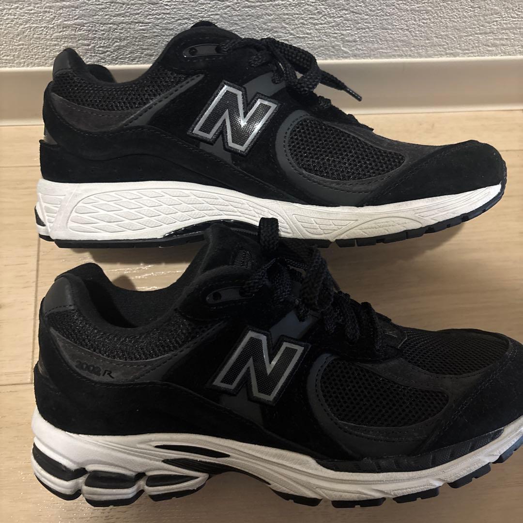 New Balance ランニングシューズ ブラック M2002RBK 24cm