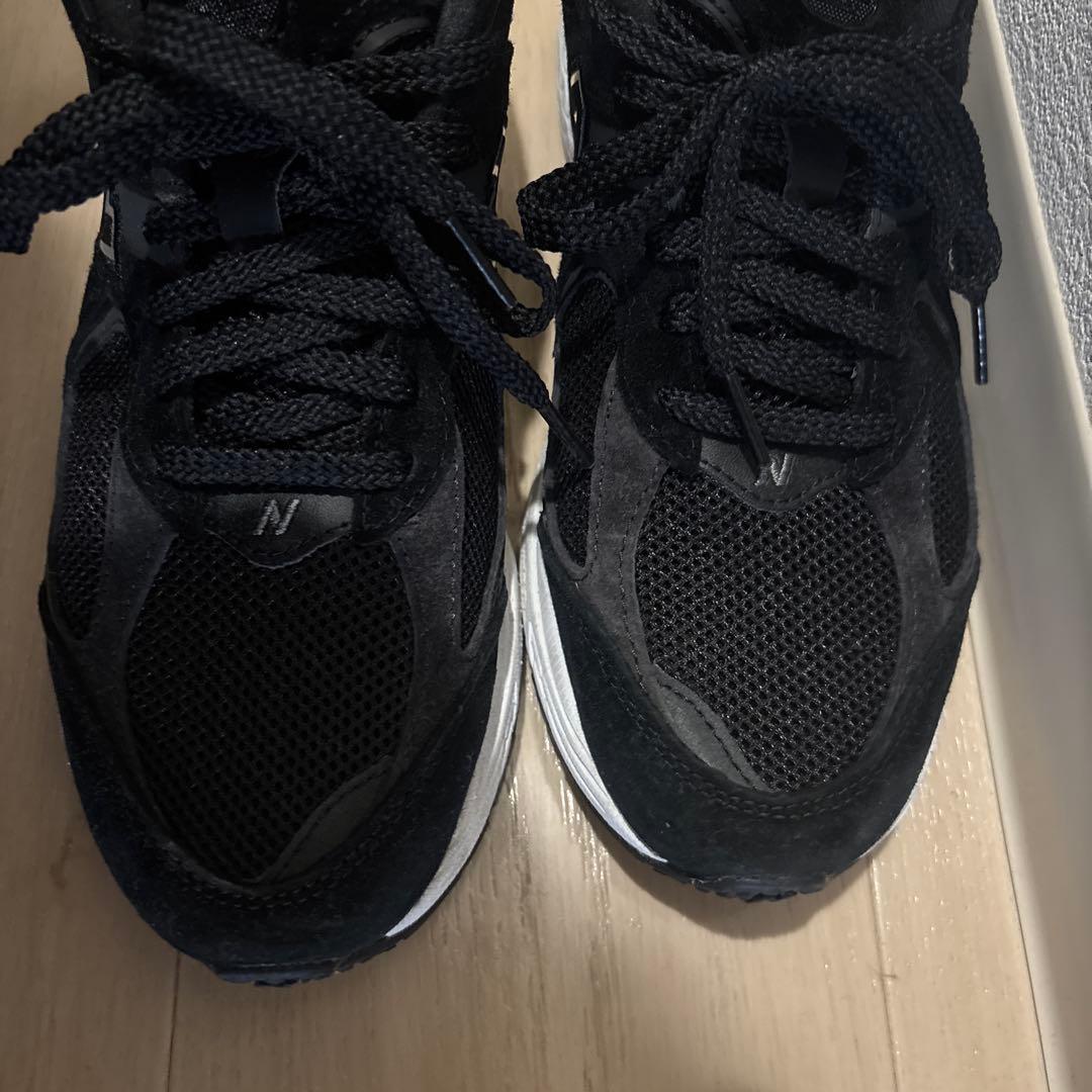 New Balance ランニングシューズ ブラック M2002RBK 24cm