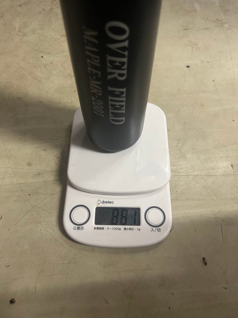 MRフルオーダー ハードメープルバット ※値下げ可能