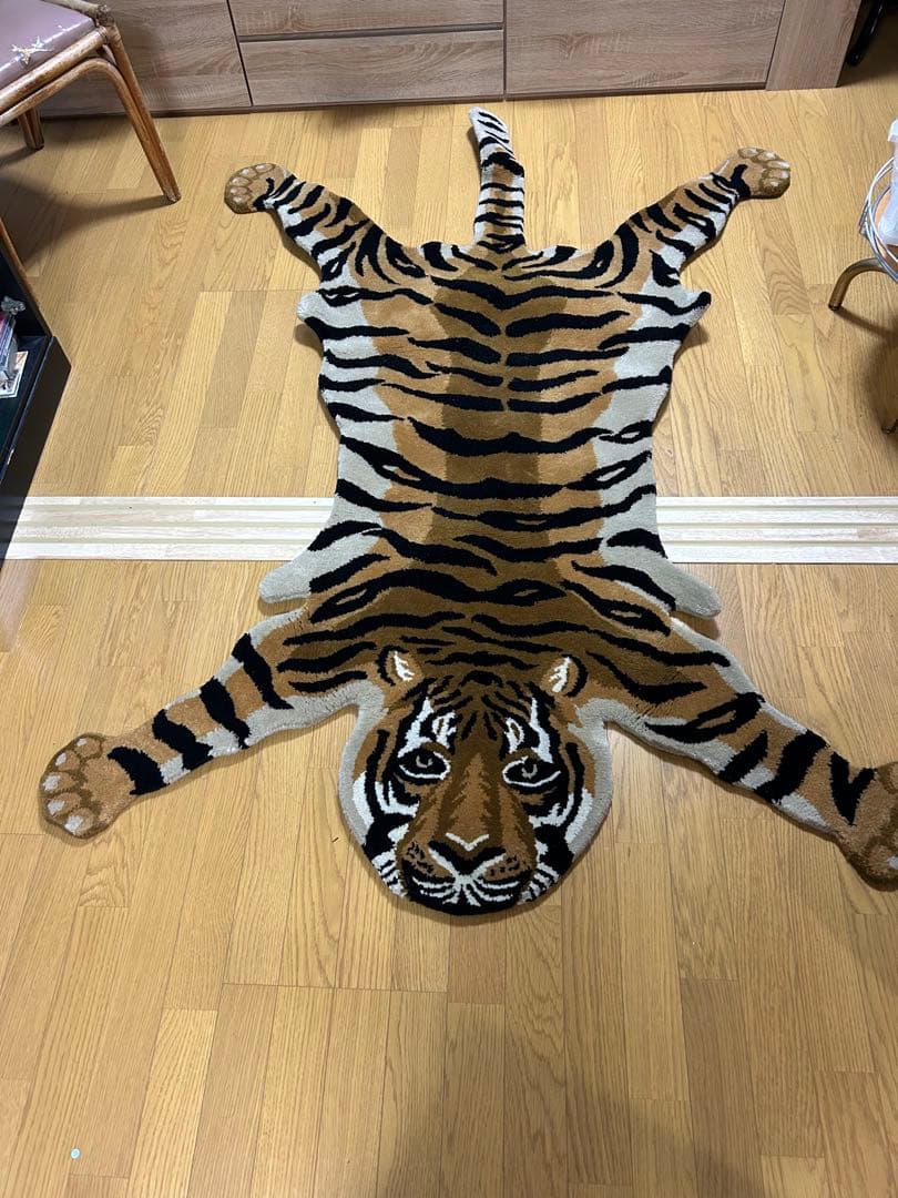 ダルトン新品トラデザイン ラグ 約190cm x 130cm 期間限定値下げ中