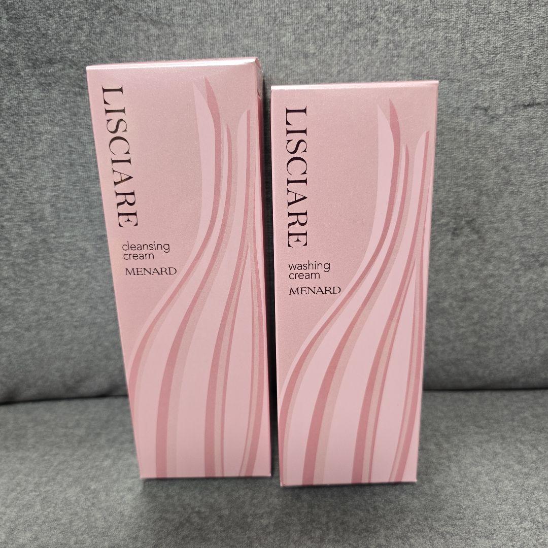 MENARD LISCIARE リシアル　クレンジング・ウォッシングクリーム