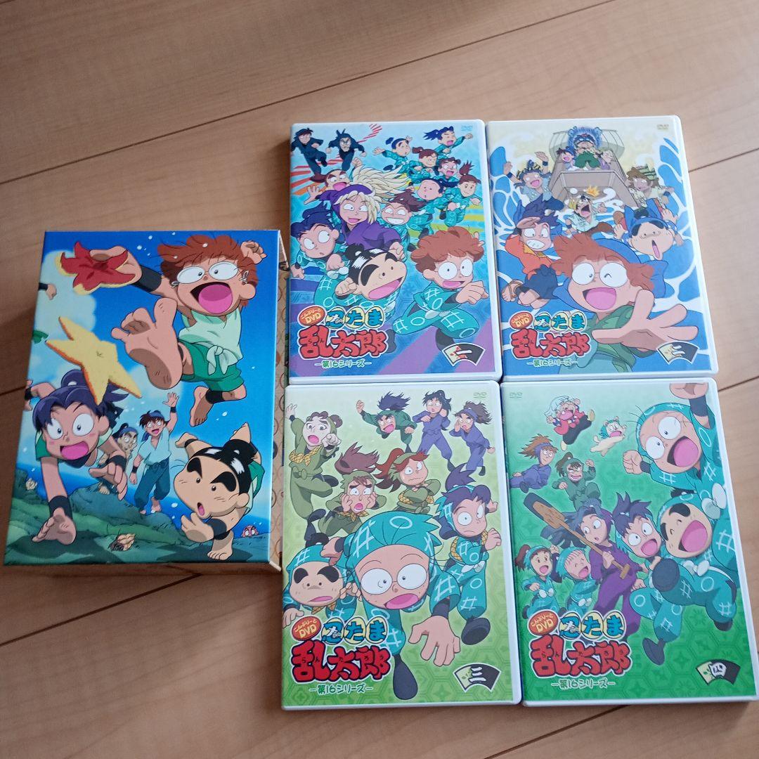 忍たま乱太郎 第16シリーズ 一～四の段 全巻収納BOX付！