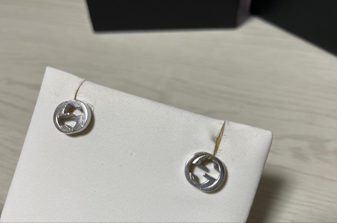 【値下げ中】GUCCI ピアス 両耳用 正規品