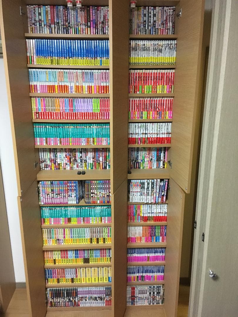 [写真追加] 漫画＆ライトノベルまとめ売り　目算約2200冊