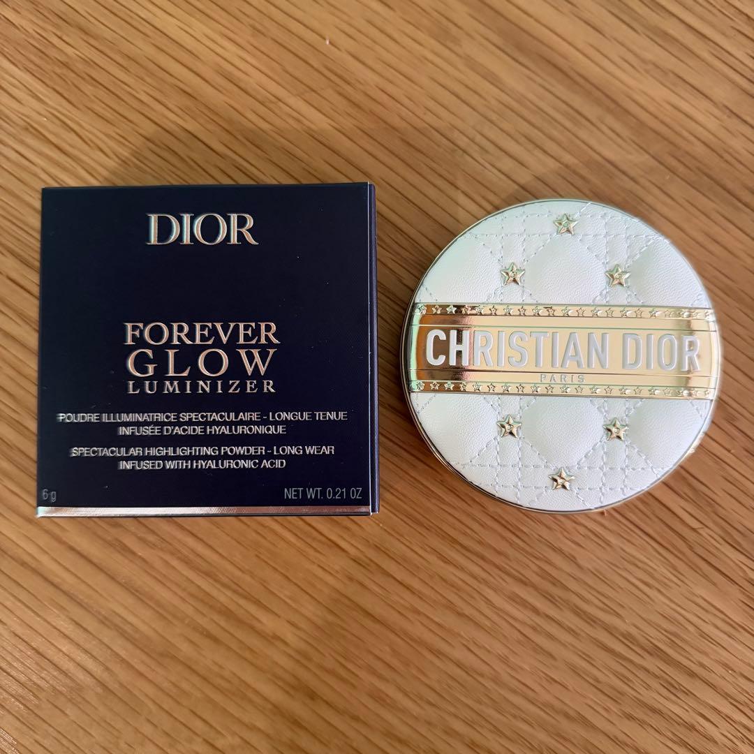 DIOR ディオールスキンフォーエヴァーグロウルミナイザー 001 ホリデー限定