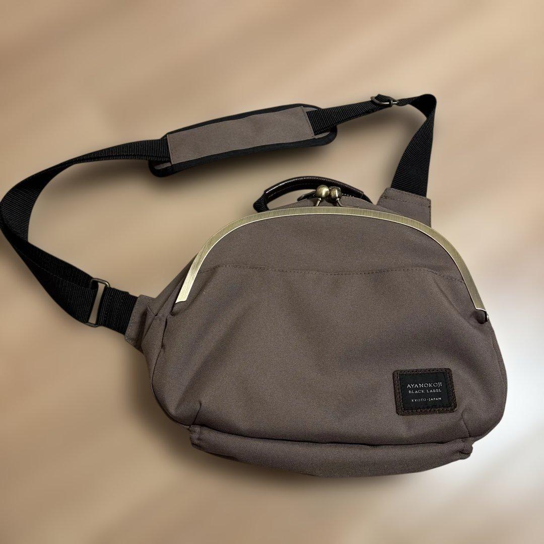 AYANOKOJI ボディバッグ ブラウン