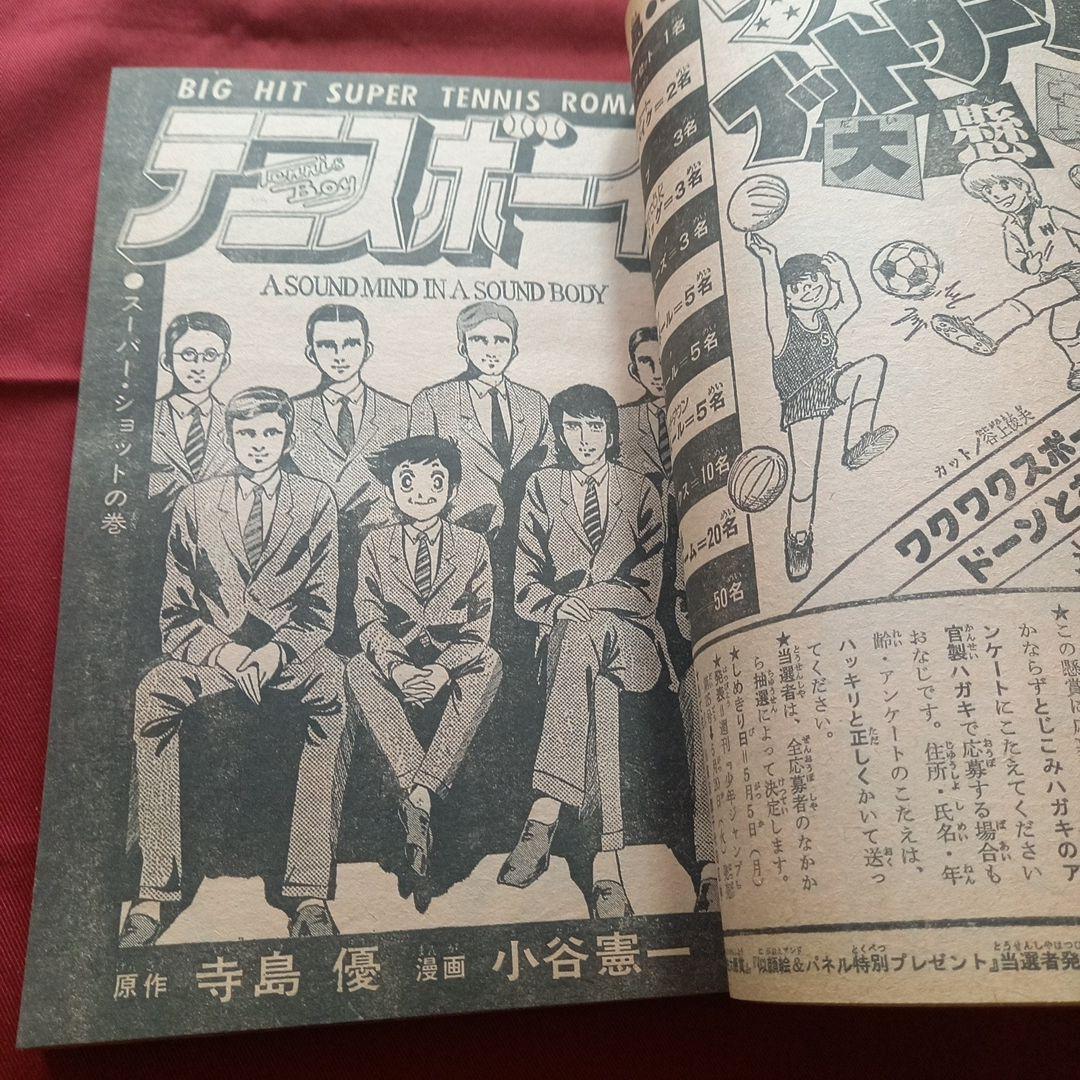 【当時物美品】週刊 少年 ジャンプ 1980年21号 漫画 アニメ