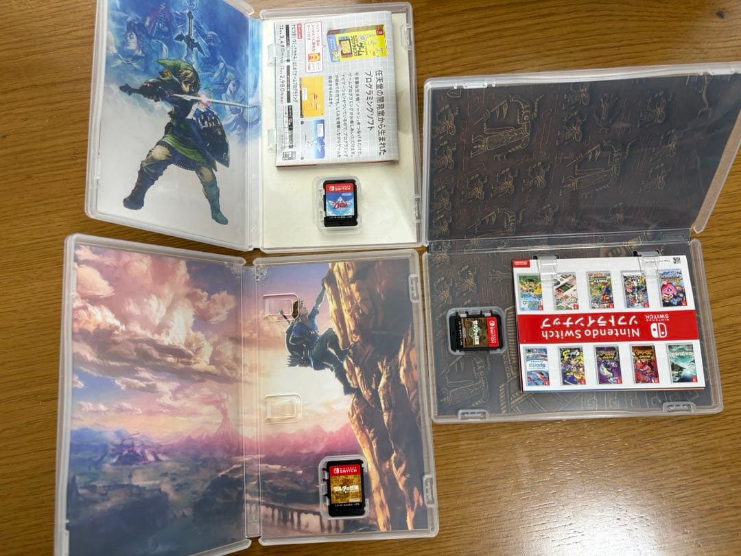 ゼルダの伝説 ブレス オブ ザ ワイルド ティアーズ オブ ザ キングダム他