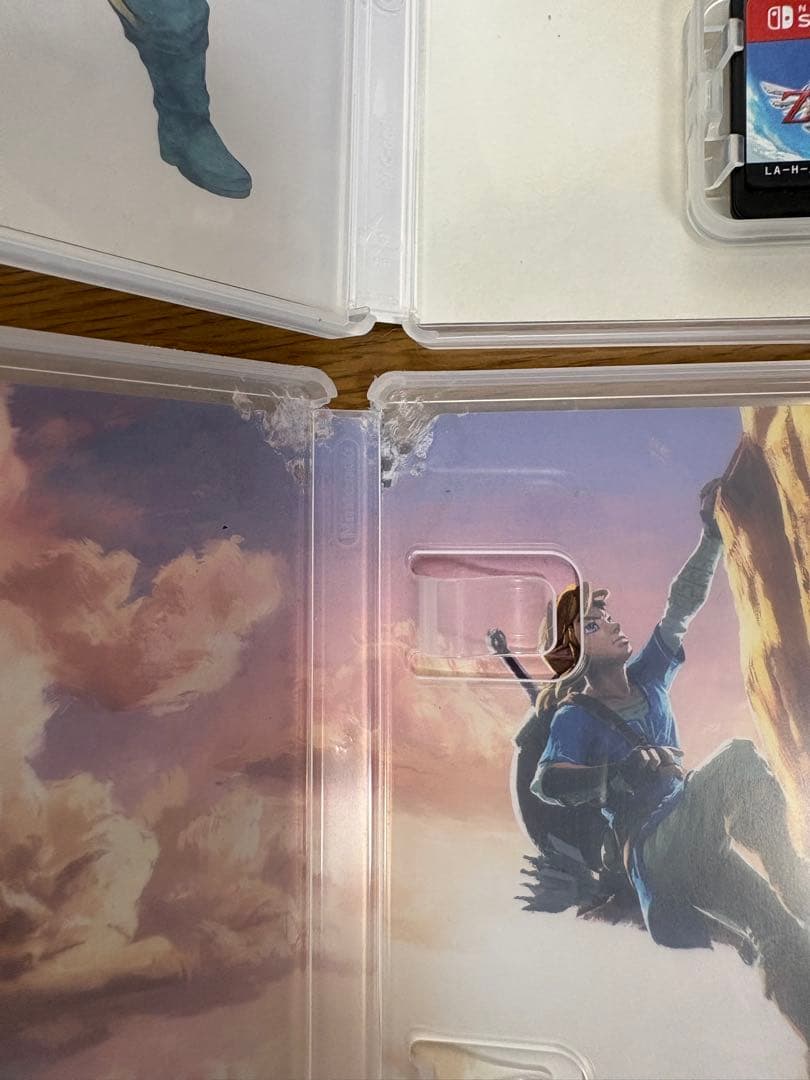 ゼルダの伝説 ブレス オブ ザ ワイルド ティアーズ オブ ザ キングダム他