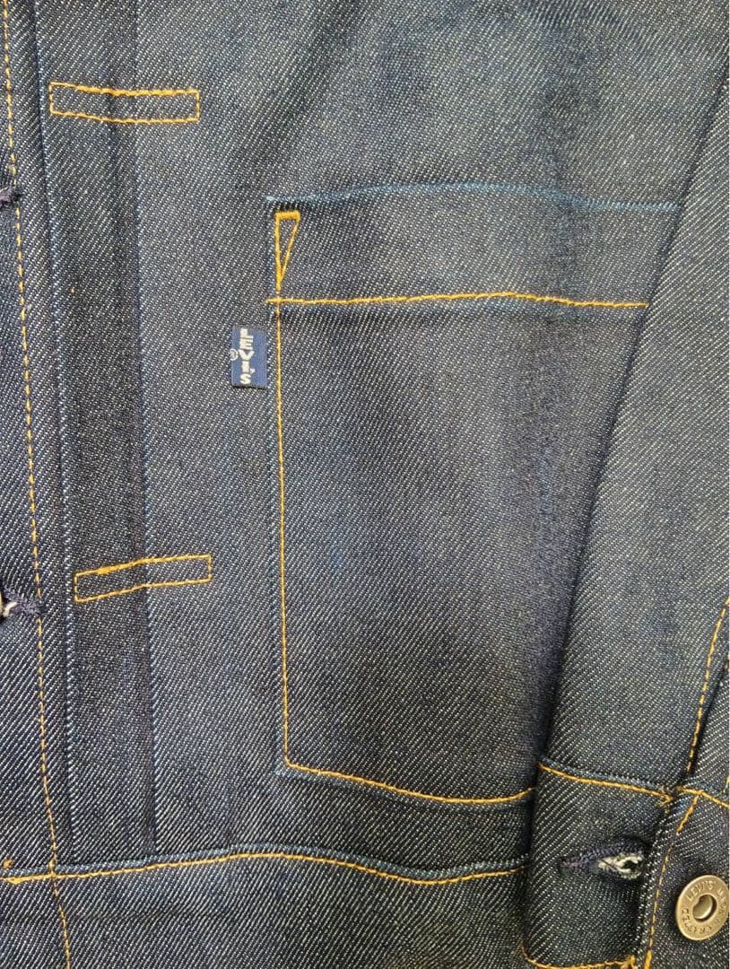 インディゴ デニムジャケット