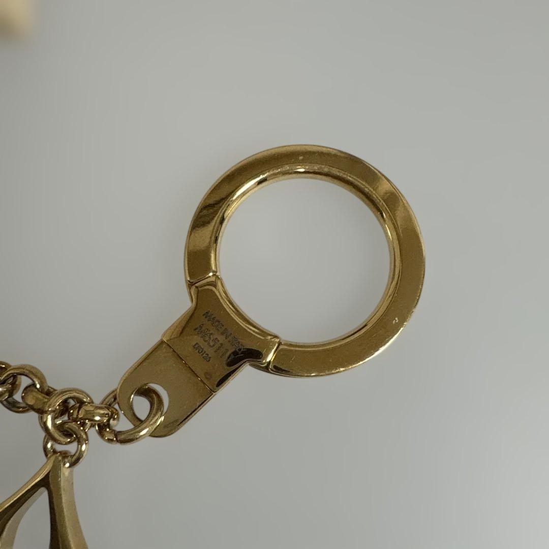 ルイヴィトン バックチャーム　チェーンフルール ドゥ モノグラム