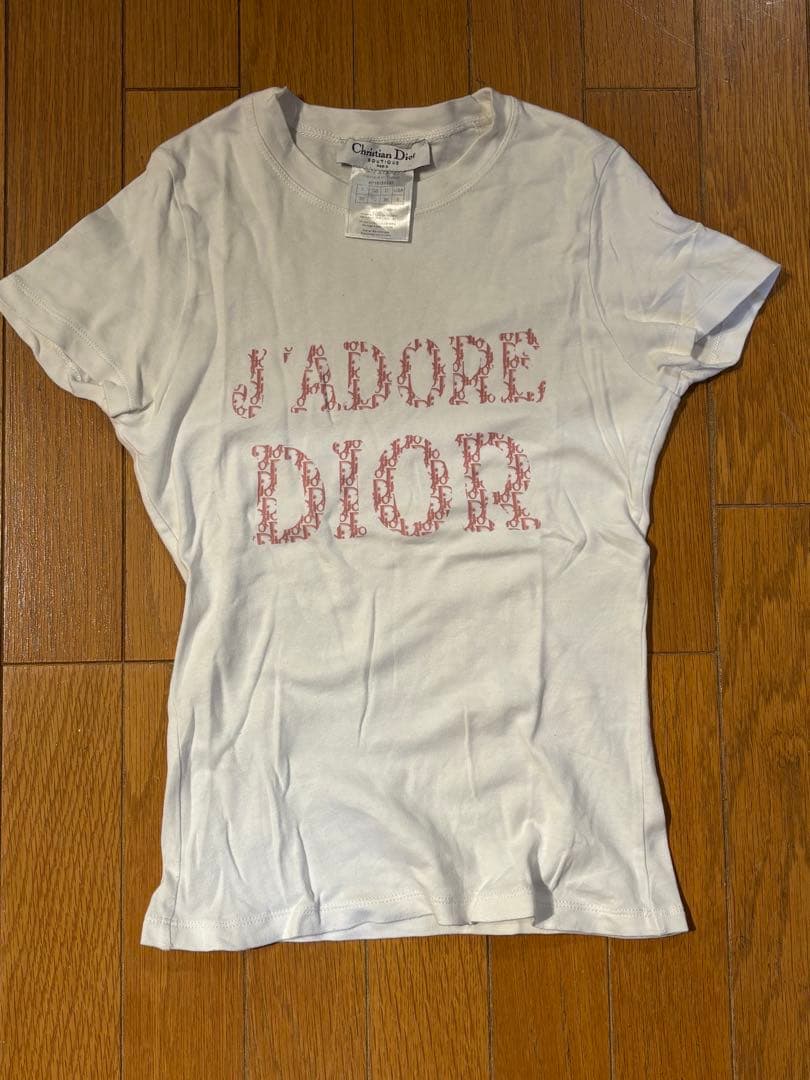 Chistian Dior Tシャツ 2枚セット