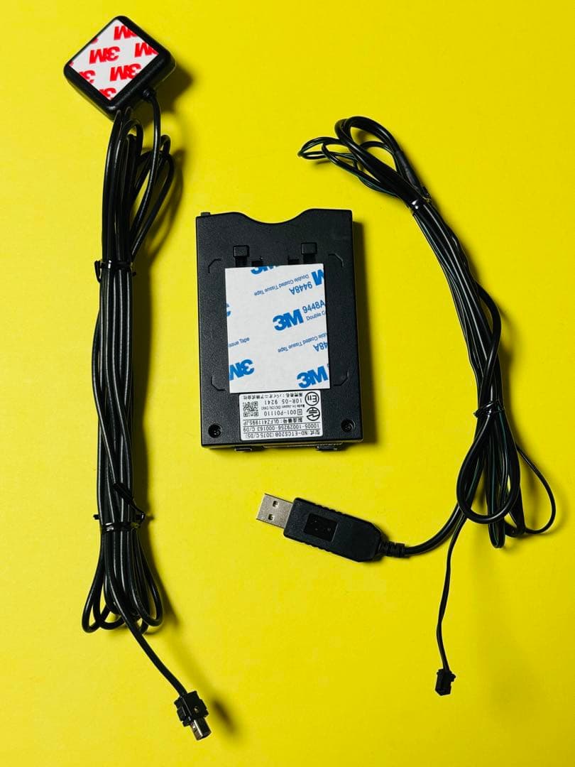 軽自動車登録品 カロッシリア_ND-ETCS20B_ ETC2.0_ USB電源