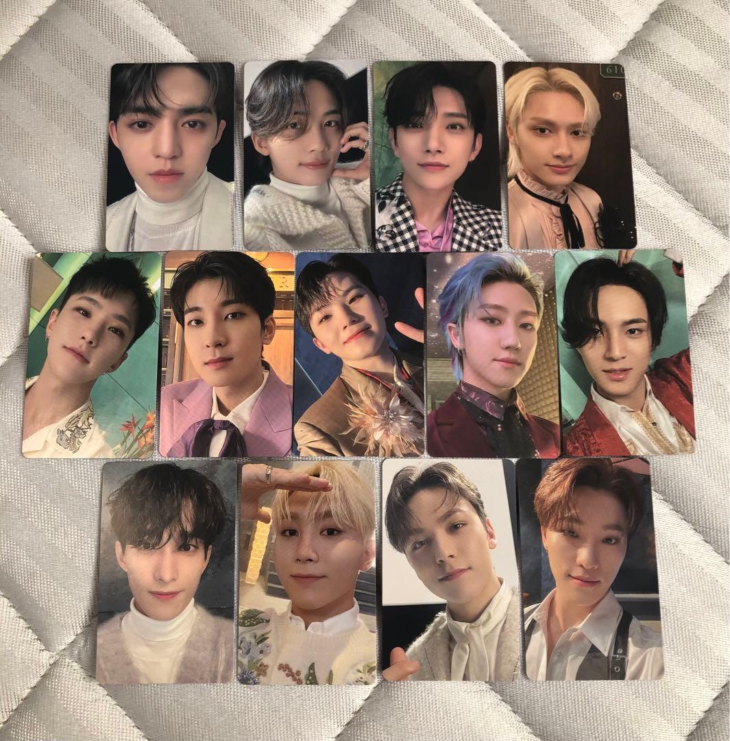 SEVENTEEN 京セラドーム　大阪　DREAM 来場者限定　トレカ　コンプ