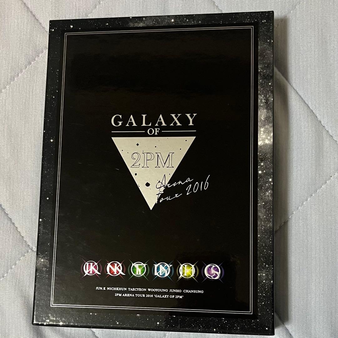 ミュージック GALAXY of 2pm DVD