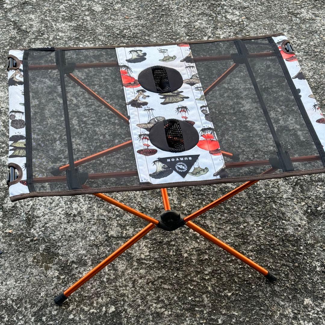 バートン ヘリノックス ビッグアグネス テーブルワンSHROOMSキノコ