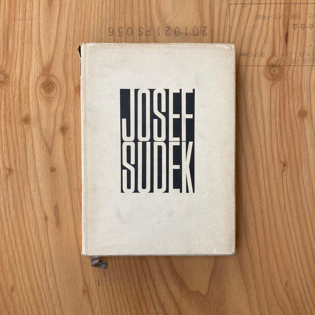 JOSEF SUDEK FOTOGRAFIE 1956年刊行