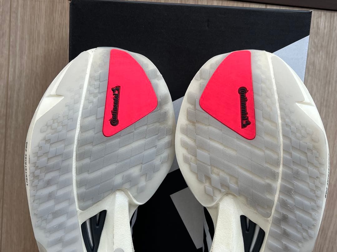 【美品】adidas ADIZERO TAKUMI SEN 11 25.5cm