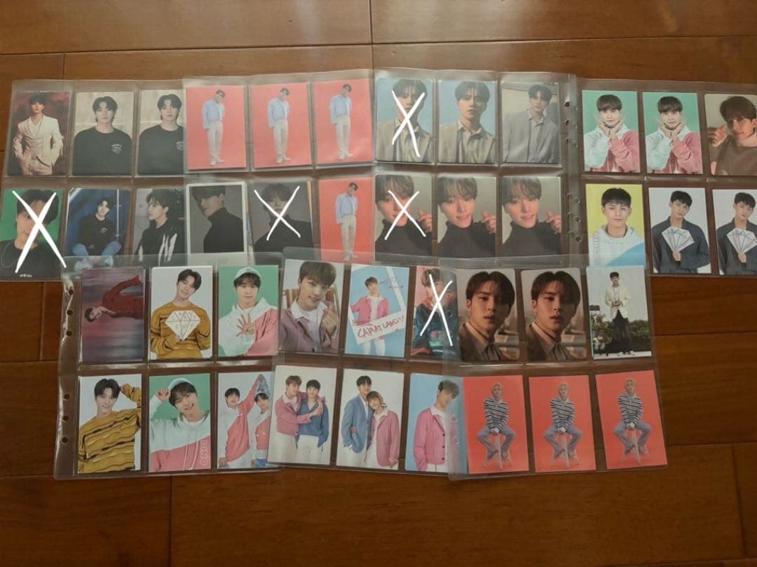 SEVENTEEN セブチ ディノ バラ売り トレカ キーリング