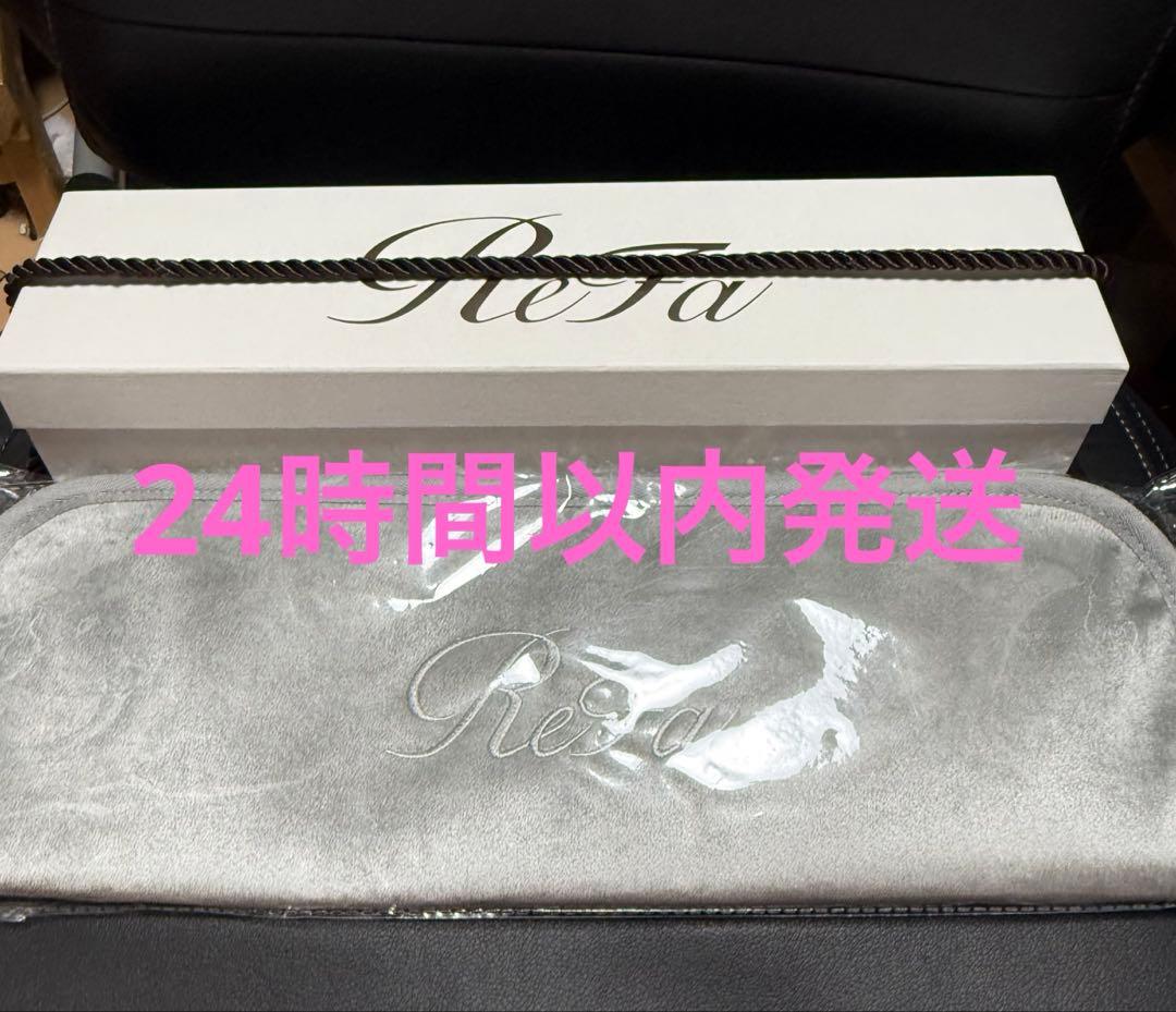 ReFa パワーストレートヘアアイロン 専用ケース付き
