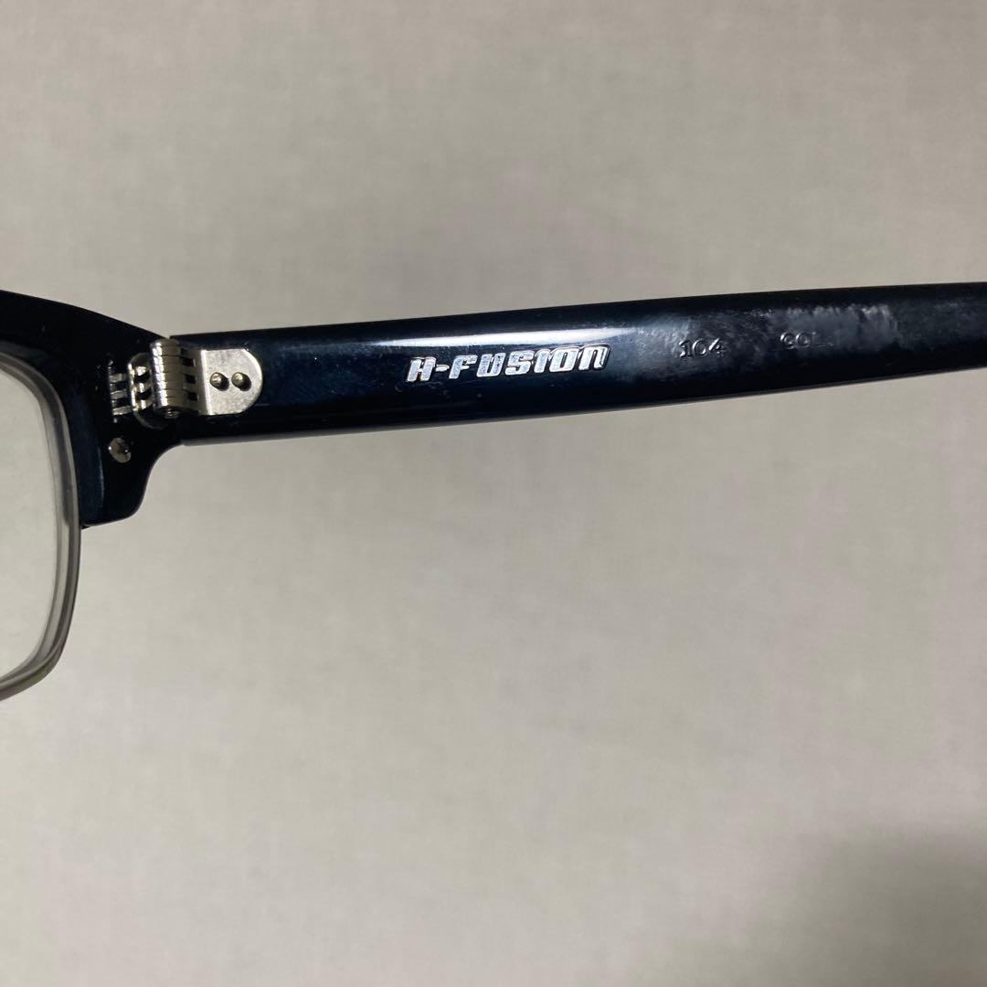 Ｈ-FUSION サーモントタイプメガネ