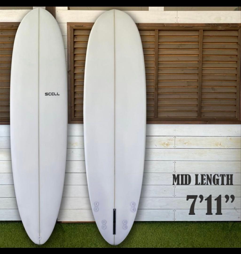 SCELL ファンボード 7'11\" カバーセット