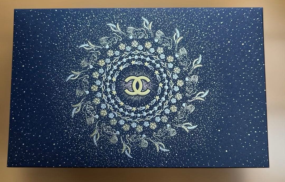 【未開封】CHANEL 2025 ホリデーアイシャドウ ＆ マスカラ セット