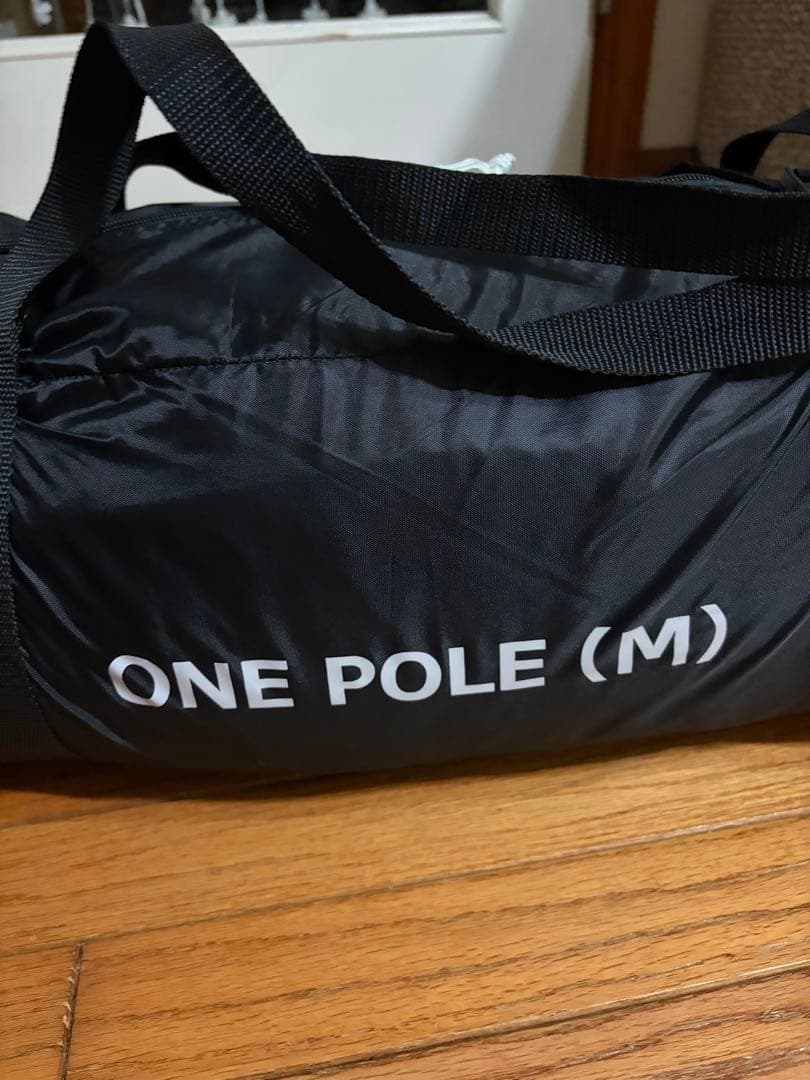 DOD ONE POLE (M) ブラック キャンプテント