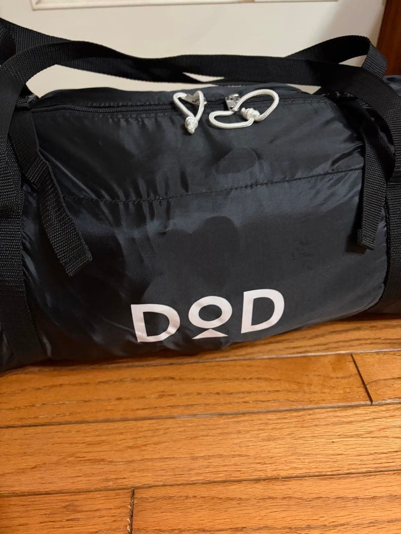 DOD ONE POLE (M) ブラック キャンプテント